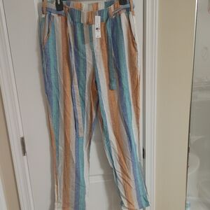 NYC linen pants